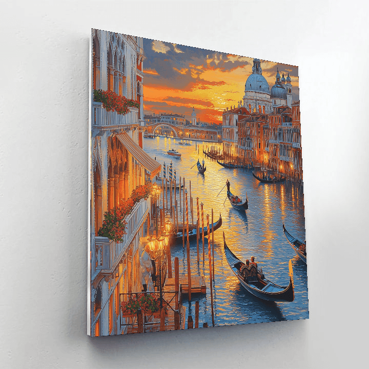 Grand Canal Numbered Painting Kits