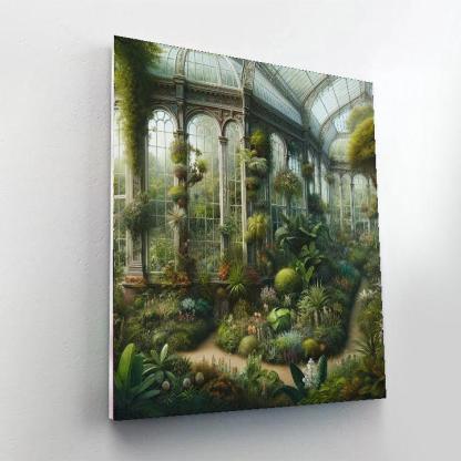 Victorian Botanical Oasis Paint By Number