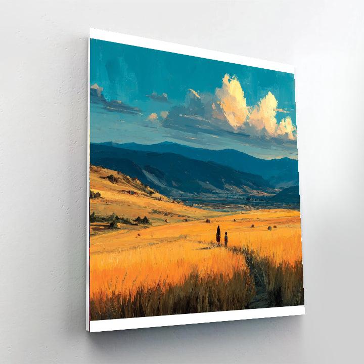 Golden Hour Memories Paint By Color