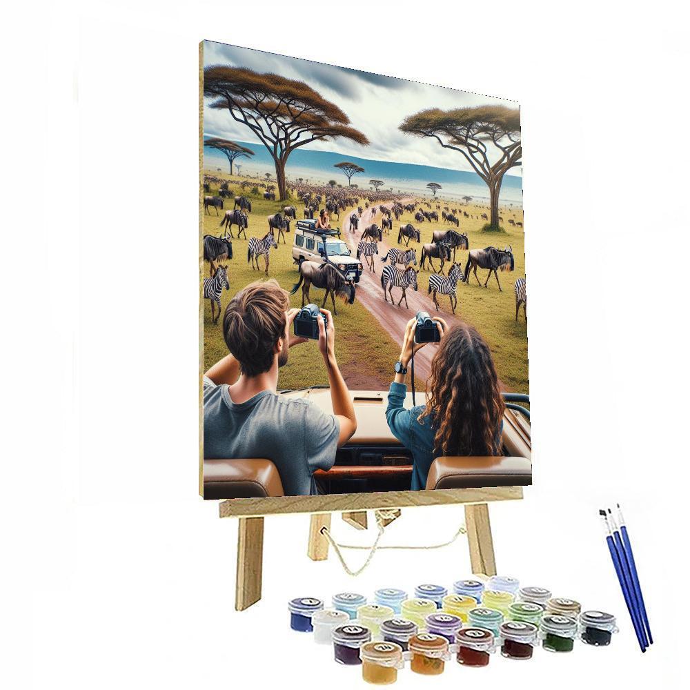 The Great Migration Festival Paint By Numbers