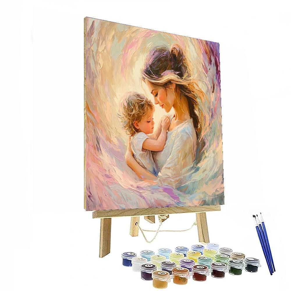 Cherished Hugs Paint By Numbers