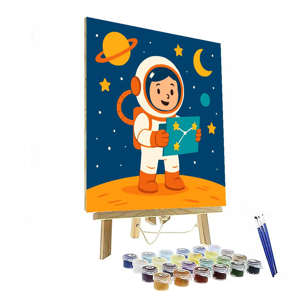 Galactic Guardians Journey Numbered Painting Kits