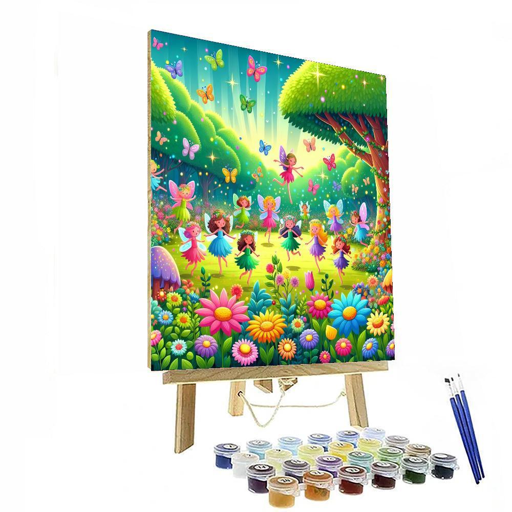 Magical Fairy Grove Paint By Numbers Kits