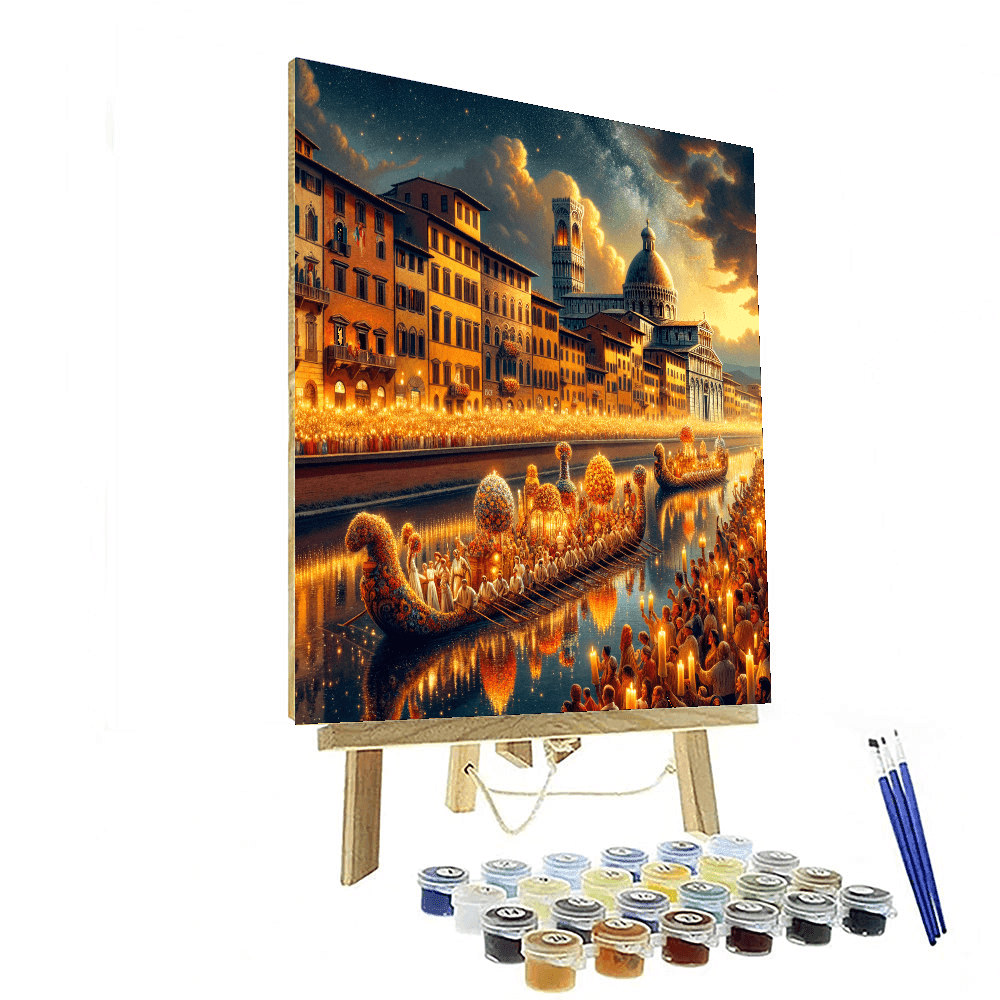 Luminara Di San Ranieri Painting Number Kit