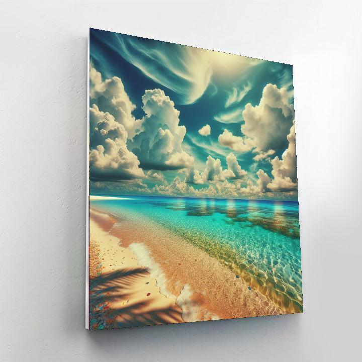 Elysian Shore Numbered Painting Kits