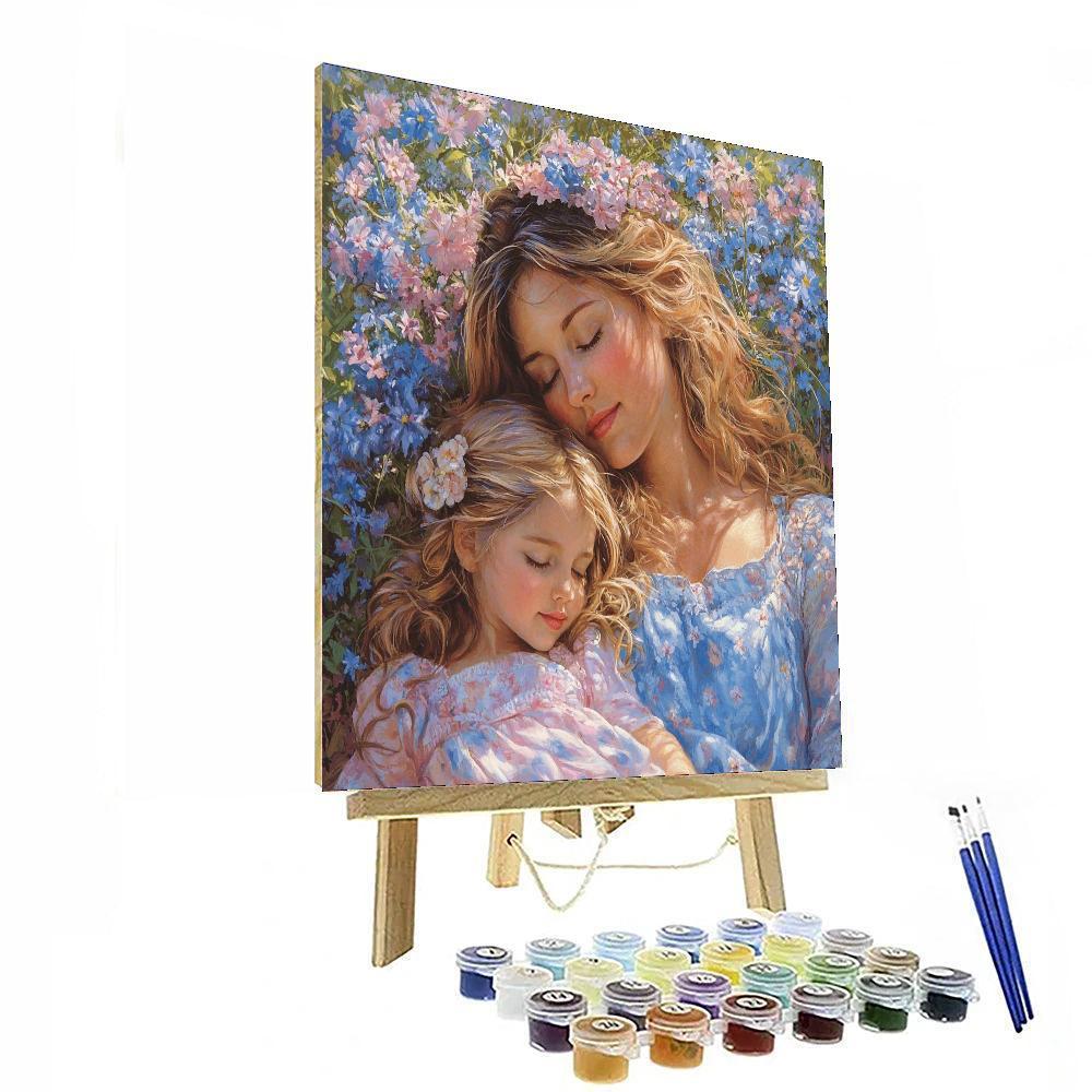 A Mother’s Heartbeat Numbered Painting Kits