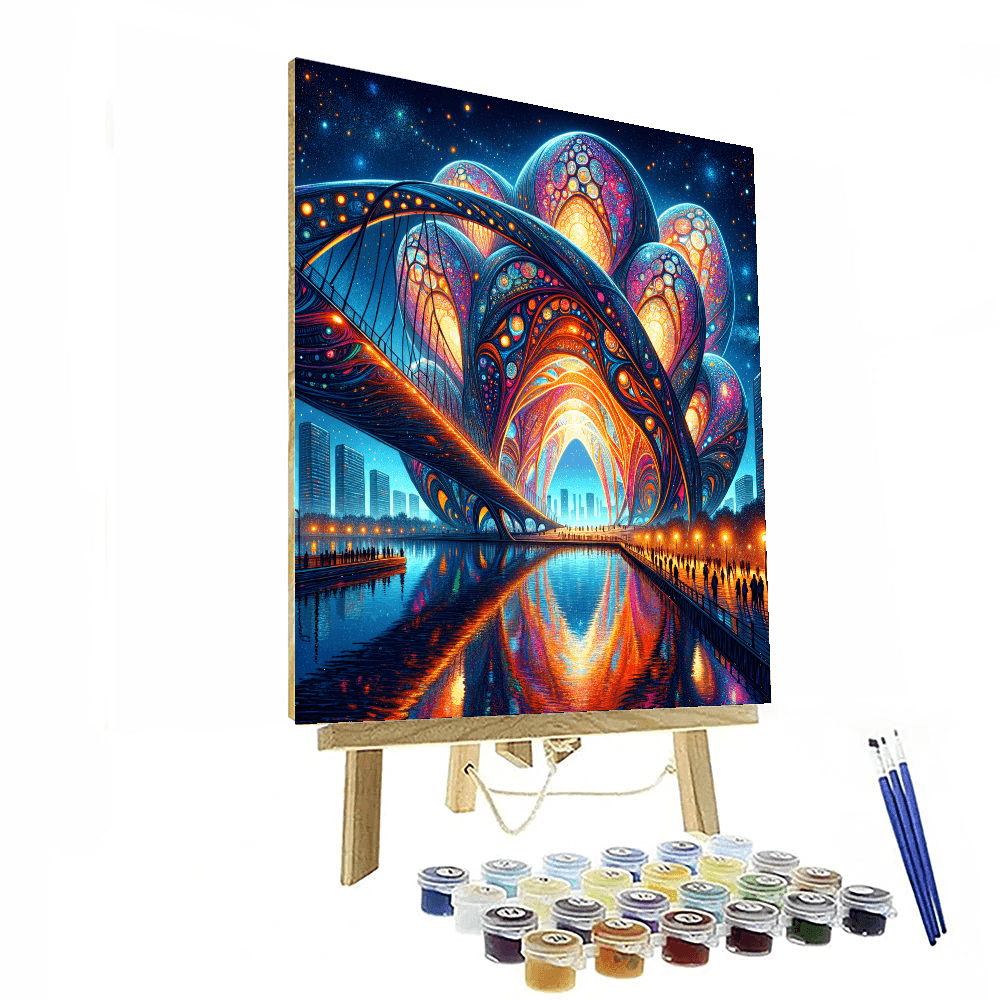 Vivid Sydney Festival - Sydney, Australia Paint By Number