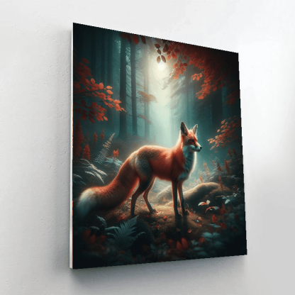 Foxfire Fantasy Painting Number Kit