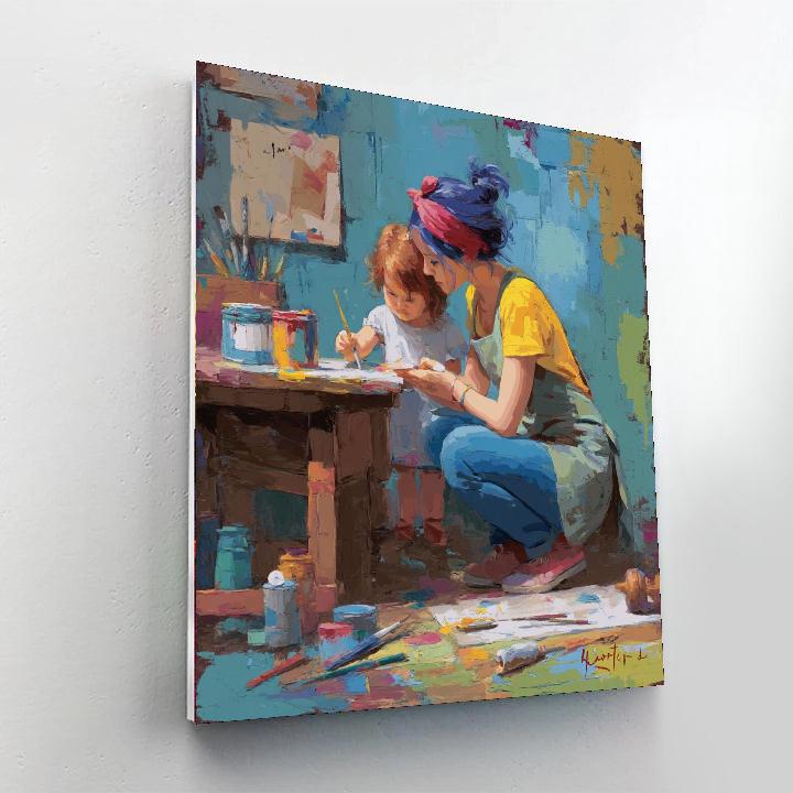 The Joy Of Creation Number Painting