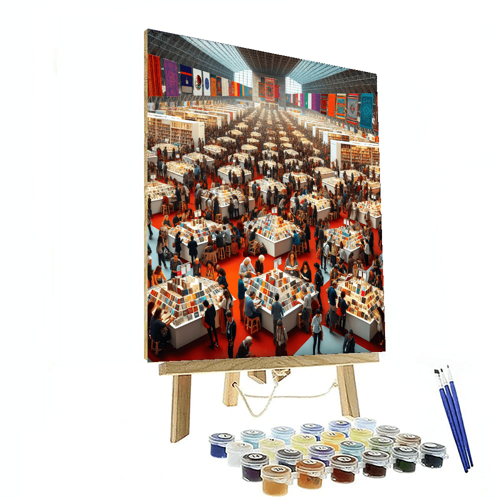 Feria Internacional Del Libro Paint By Number