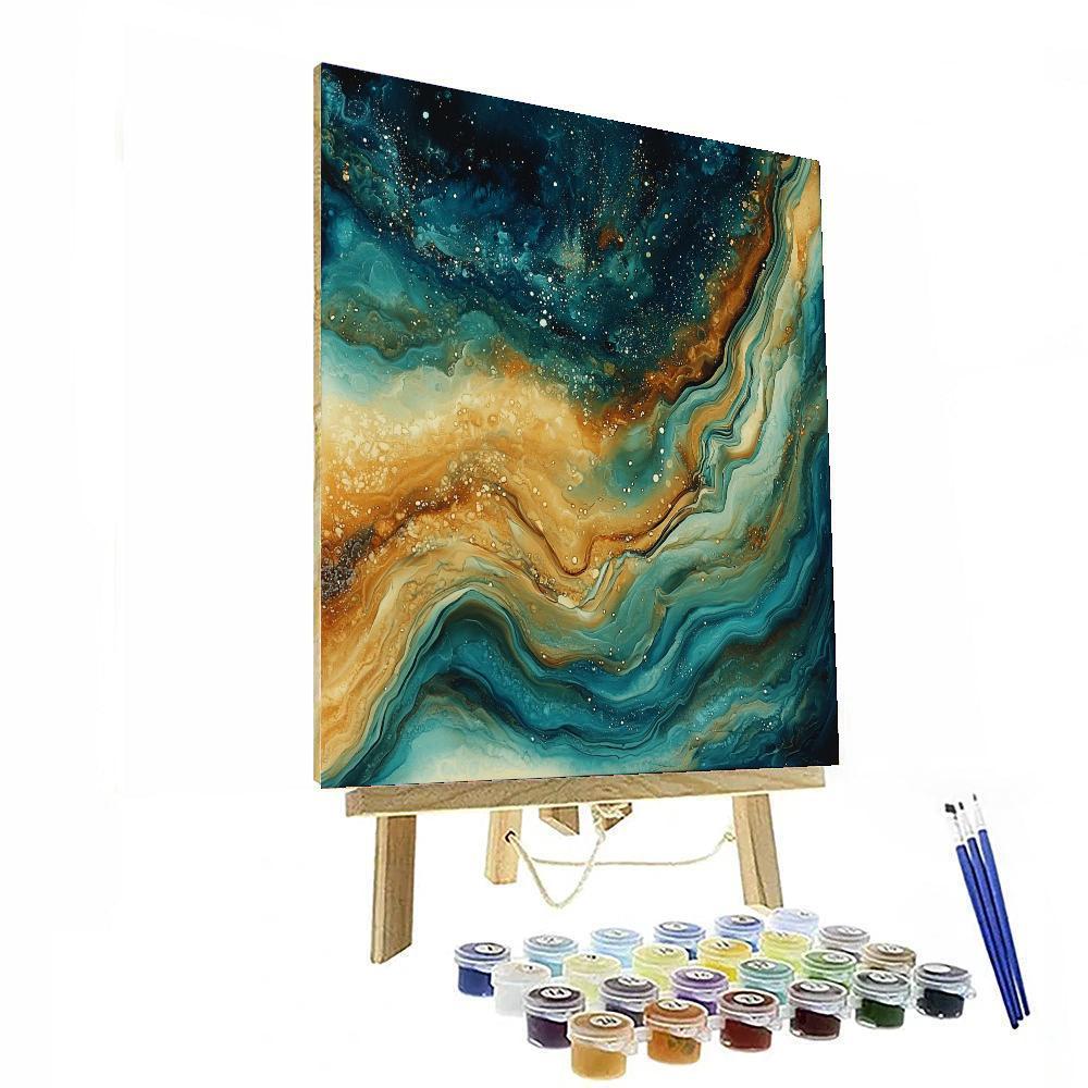 Max Ernst Inspired Whispers Of The Dreamscape  Paint By Number