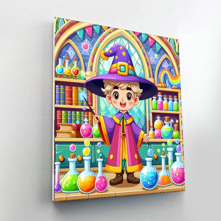 Wonderful Wizardry World DIY Paint By Numbers