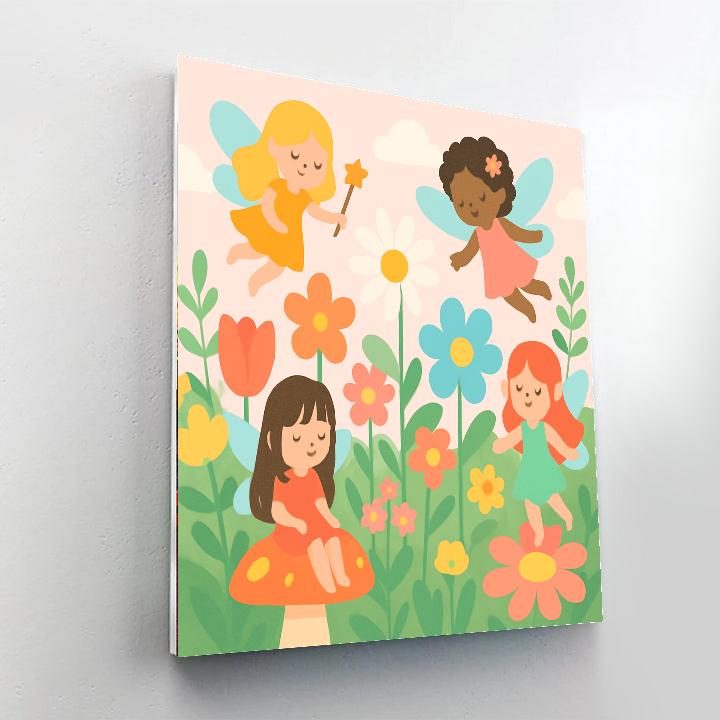Fairy Garden Mysteries Paint By Numbers Art