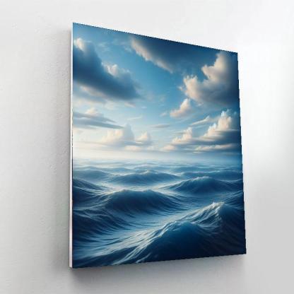 Sapphire Ocean Serenity Paint By Numbers Kits