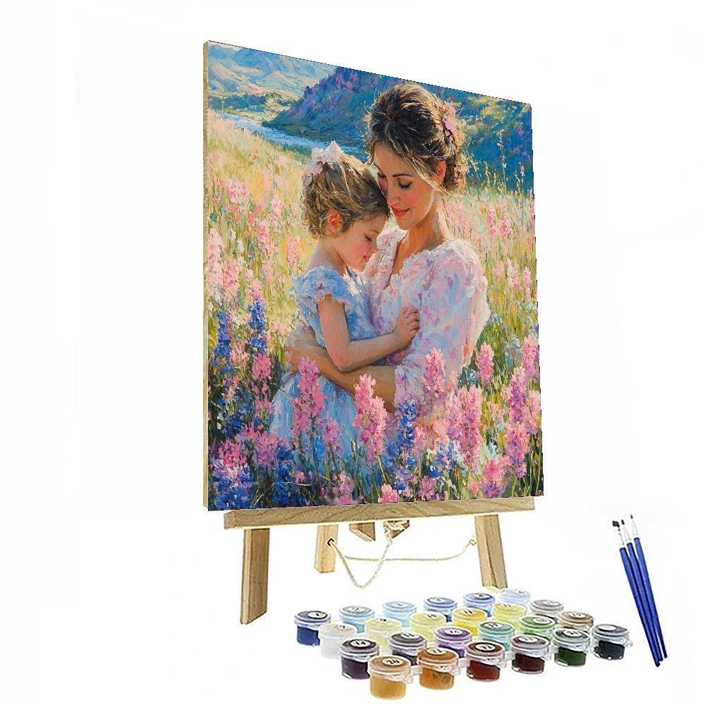 The Heart Of A Mother Paint By Numbers Kits