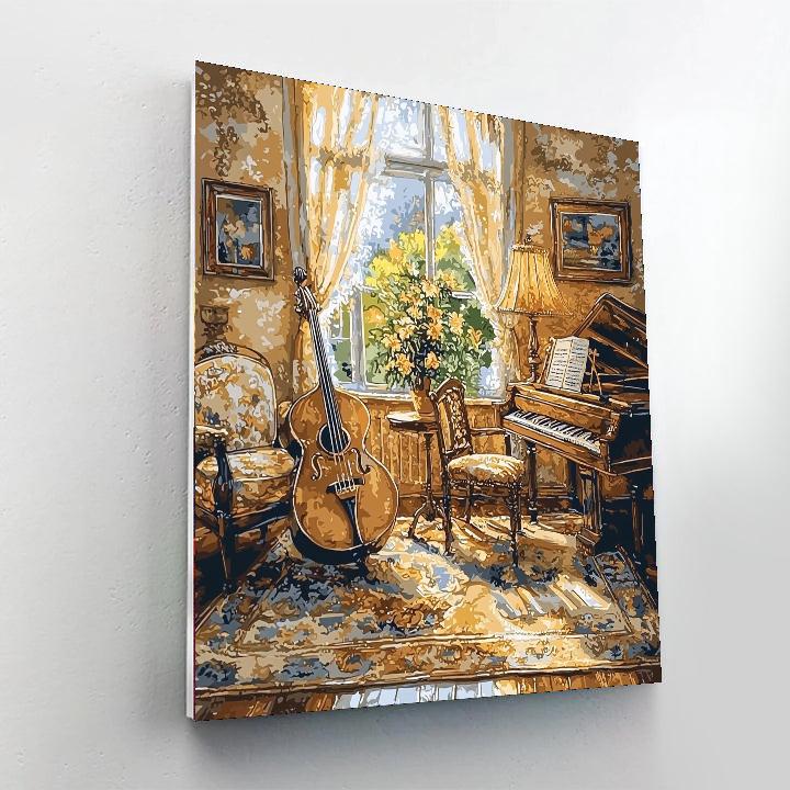 Mom's Heartfelt Melody Paint By Numbers