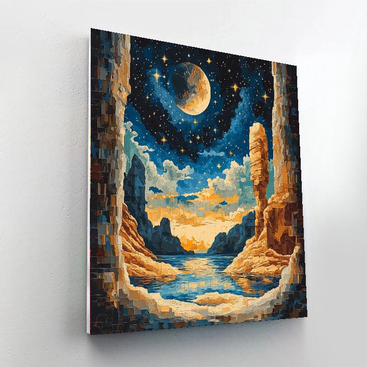 Michelangelo Inspired Eternal Equinox  Paint By Numbers