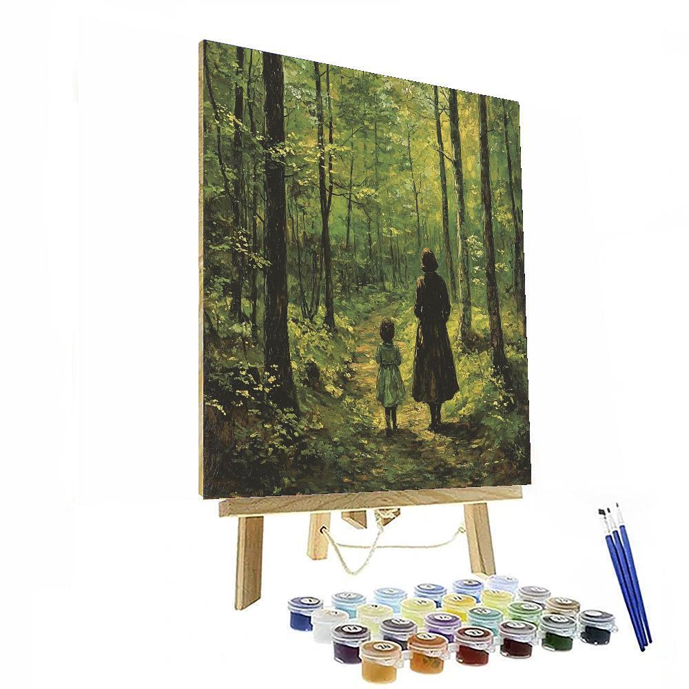Forest Trail Together Paint By Numbers Kits