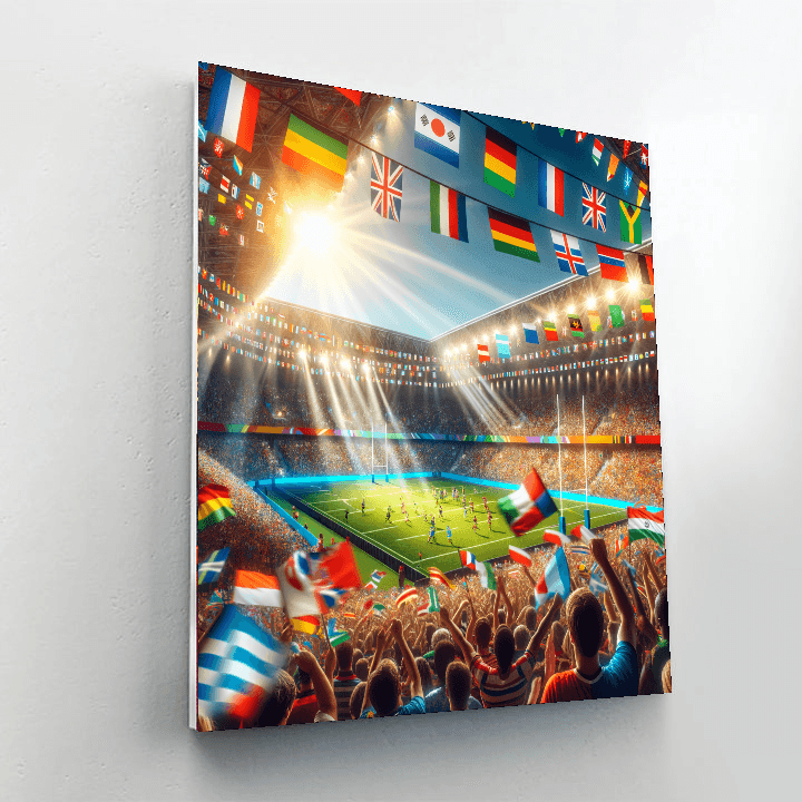 Rugby World Cup Paint By Numbers Kits