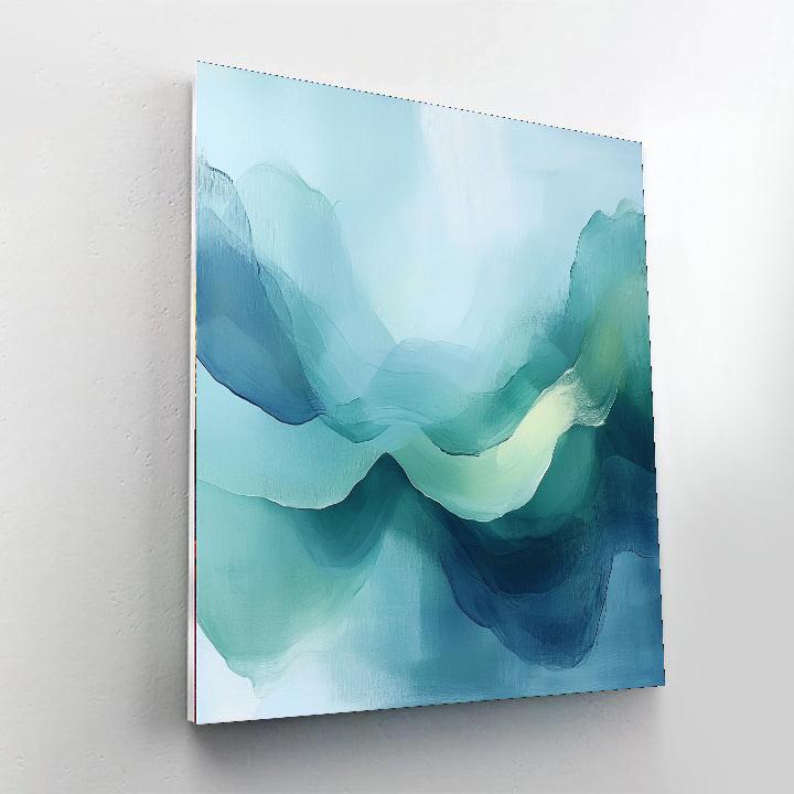 Nandalal Bose Inspired Inner Calm  Painting Number Kit