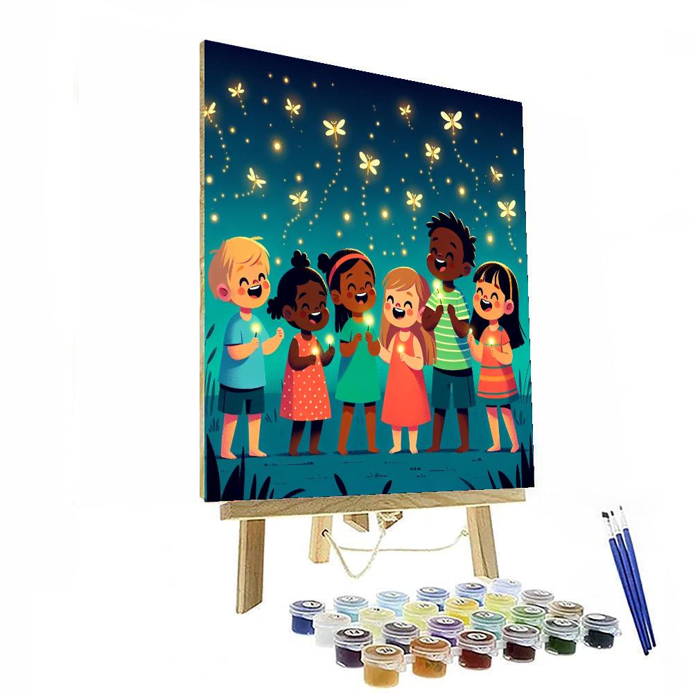 Firefly Night Parade Paint By Color