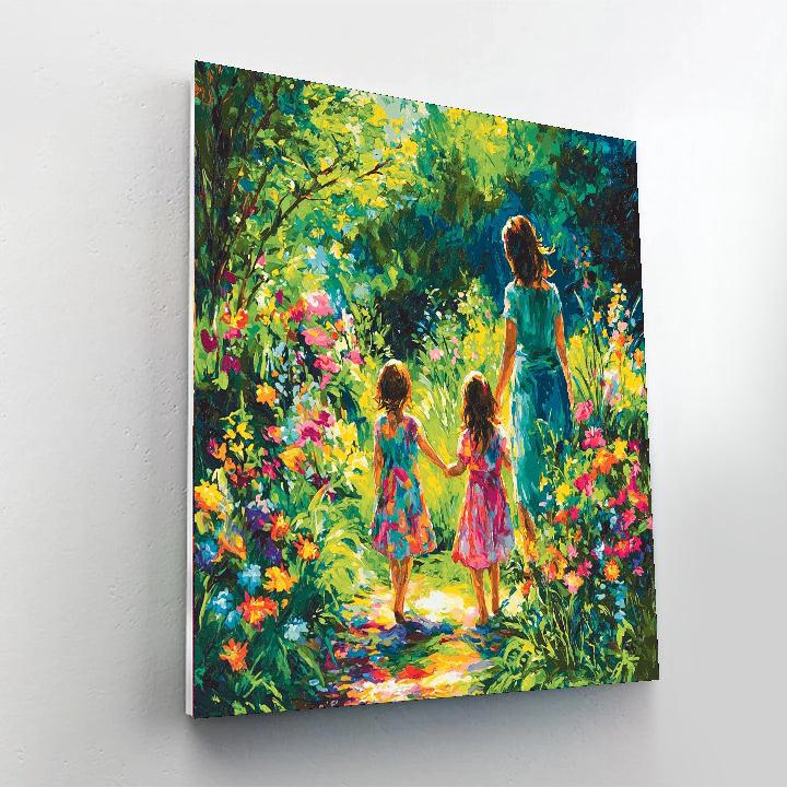 Nature’s Wonder Numbered Painting Kits