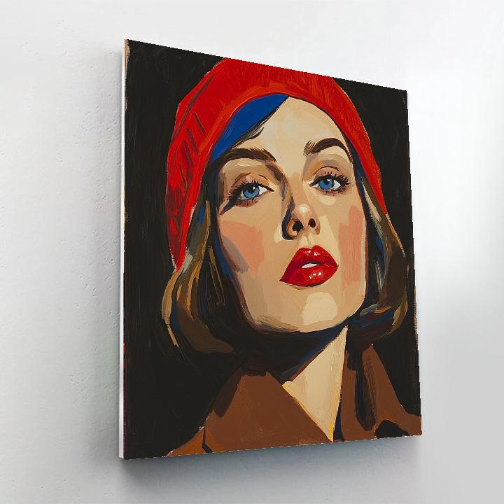 Alice Neel Inspired Bold Urban Portraits  Paint By Numbers