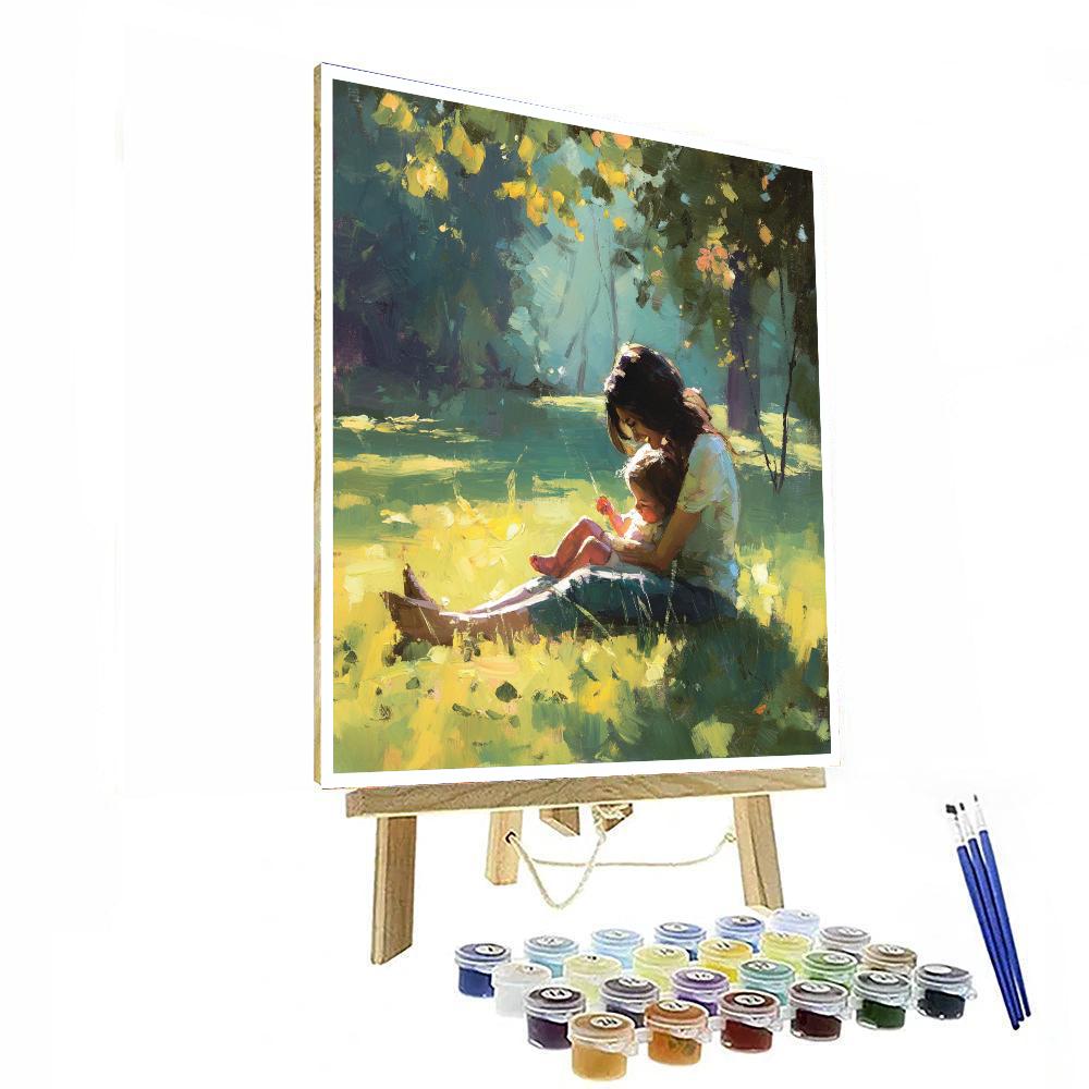 Bond Of Love Paint By Color