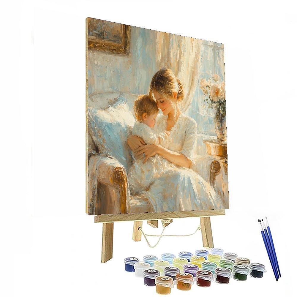 Heart's Haven Numbered Painting Kits