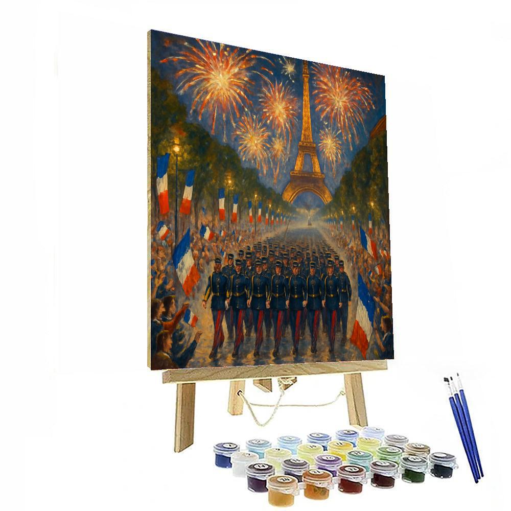 Fête Nationale Paint By Numbers Kits