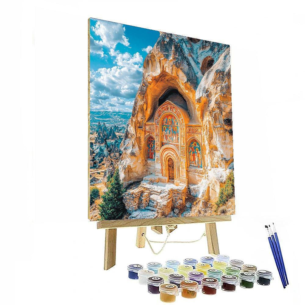 Goreme Open-air Museum Paint By Color