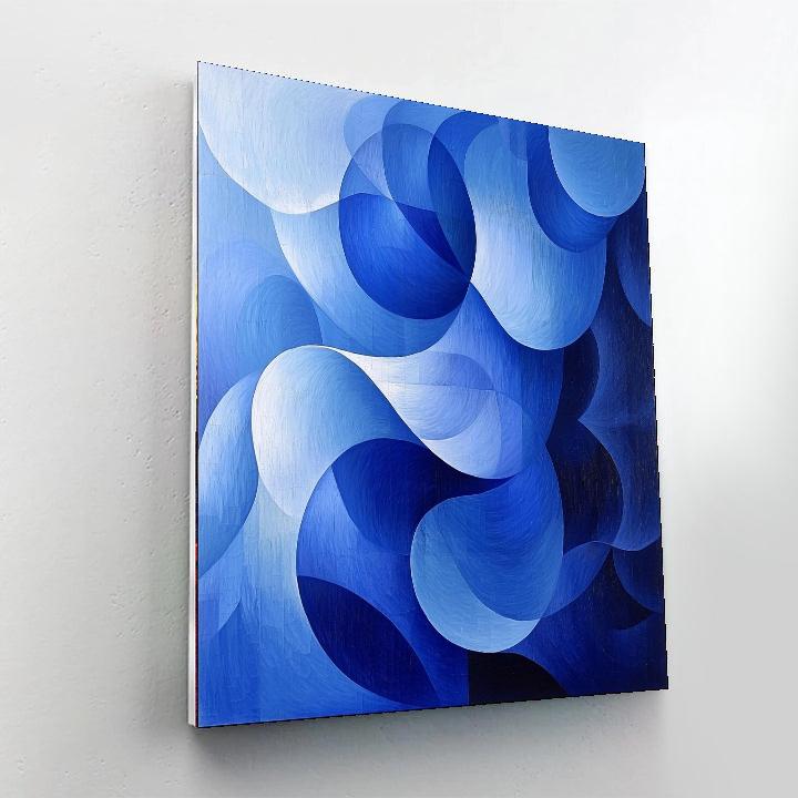 Kazimir Malevich Inspired Temporal Expressions  Numbered Painting Kits