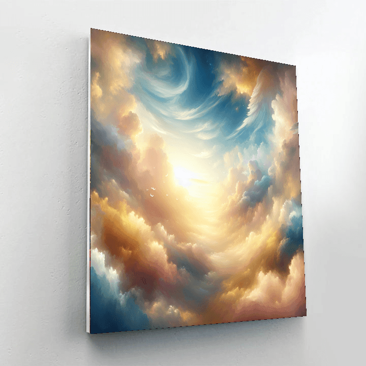 Glimpse Of Heaven Number Painting