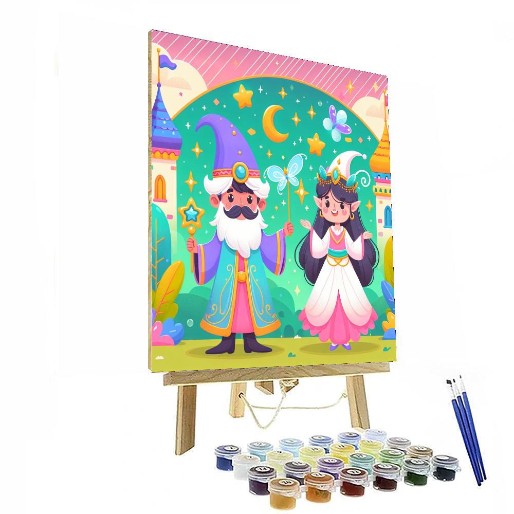 Fantastic Fantasy Characters Painting By Numbers Kit