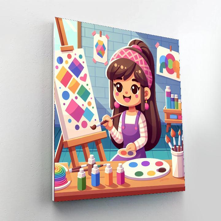 Little Artist's Workshop Numbered Painting Kits