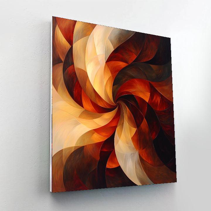 Caravaggio Inspired Ethereal Shadows  Paint By Color