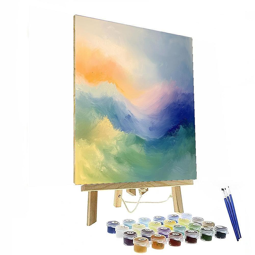 Edgar Degas Inspired The Essence Of Breeze  Paint By Numbers Art