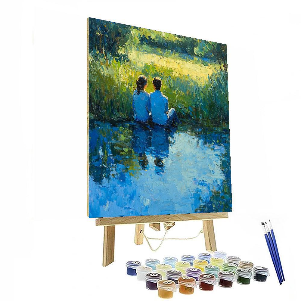 Reflections Of Motherhood Painting By Numbers Kit