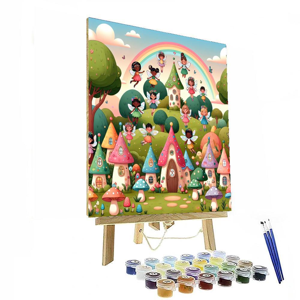 Fabulous Fairy Fables Numbered Painting Kits