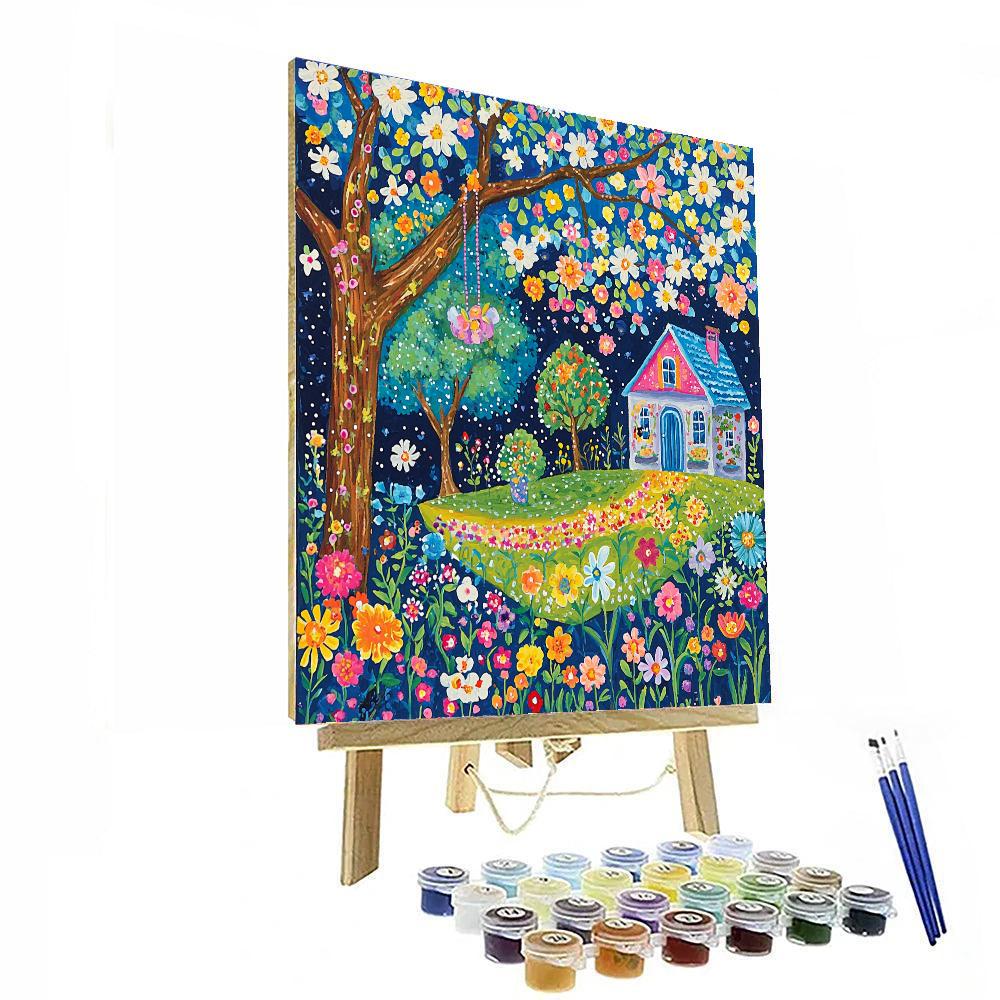 Artistic Expression Paint By Numbers