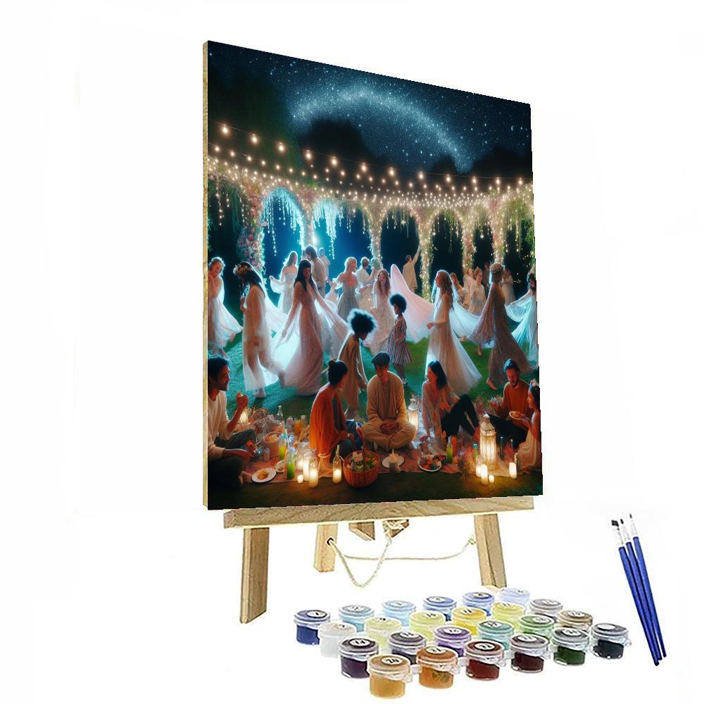 Midsummer Night's Dream Festival Painting Number Kit