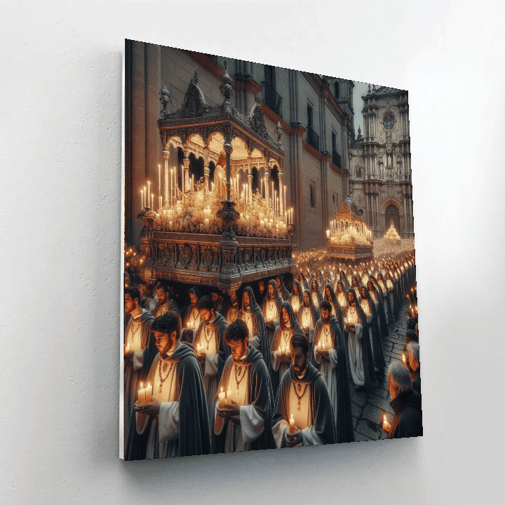 Semana Santa - Spain Paint By Numbers Kits