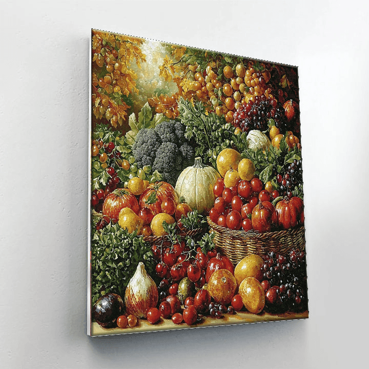 Vincent Van Gogh Inspired Inspired Harvest Abundance  Paint By Numbers Kits
