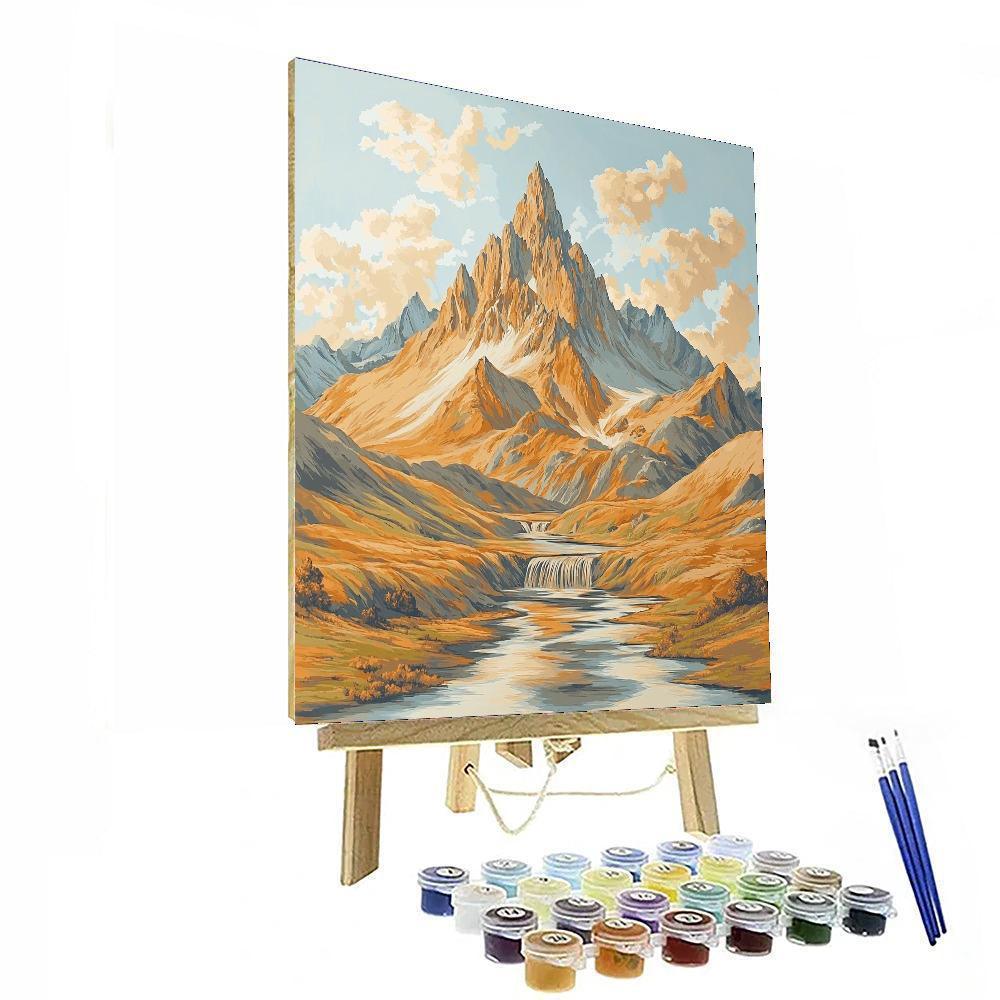 Michelangelo Inspired Majestic Elysium  Paint By Numbers Kits