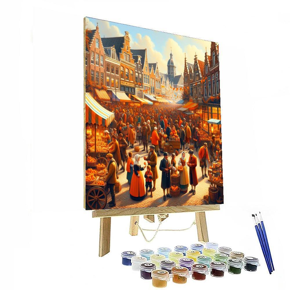 Queen’s Day - Netherlands Paint By Numbers