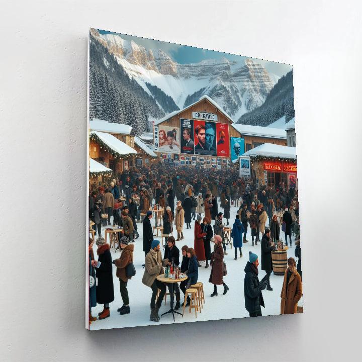 Sundance Festival - Utah Paint By Color