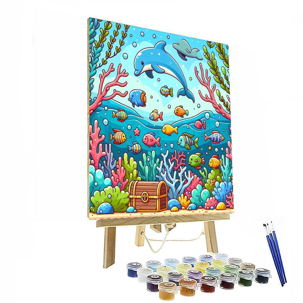 Adventurous Ocean Expedition Paint By Number
