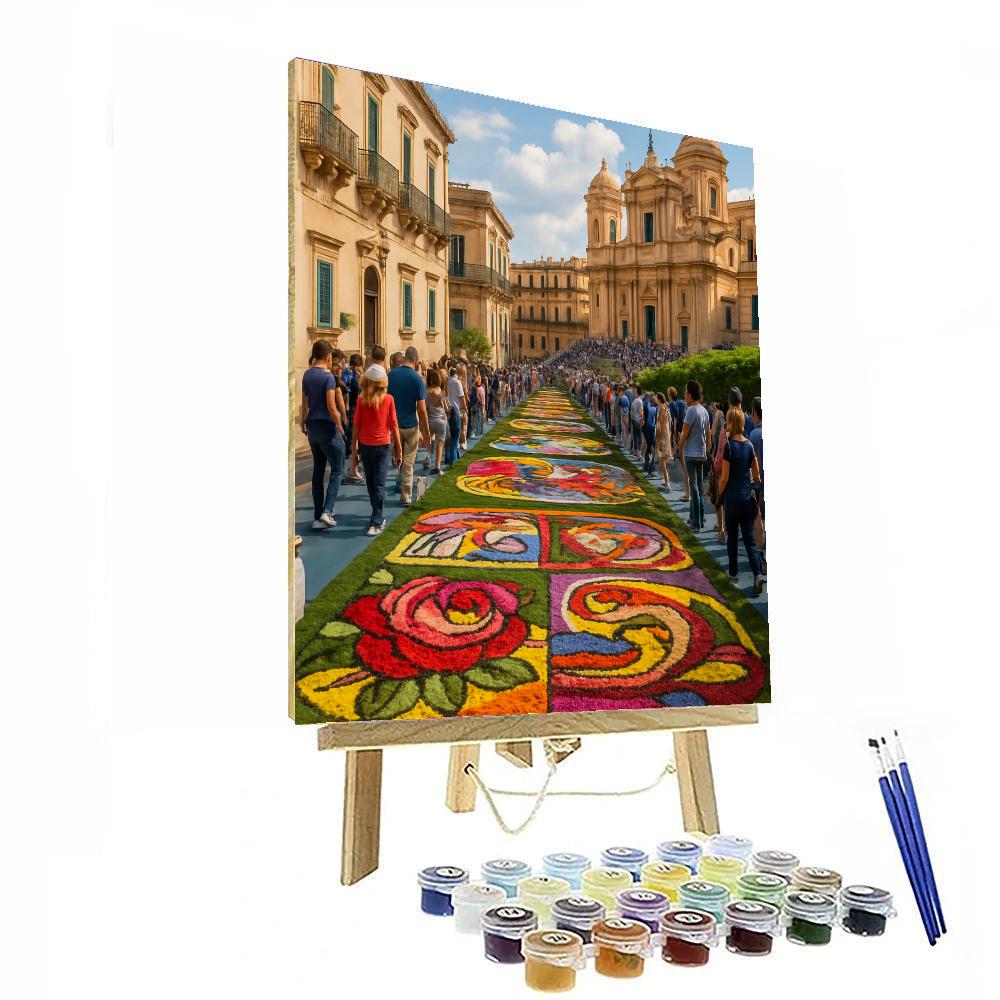 Folk Festival Of Salento Paint By Numbers Art