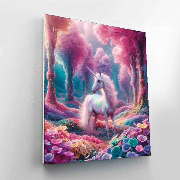 Fairy Tale Unicorn Realm Paint By Numbers Kits