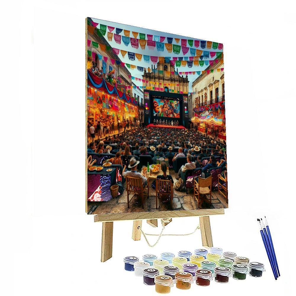 Festival Internacional Del Nuevo Cine Latinoamericano - Havana Painting By Numbers Kit